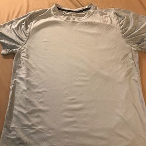 Nike Dri-Fit T-Shirt Vented - Grey, Large